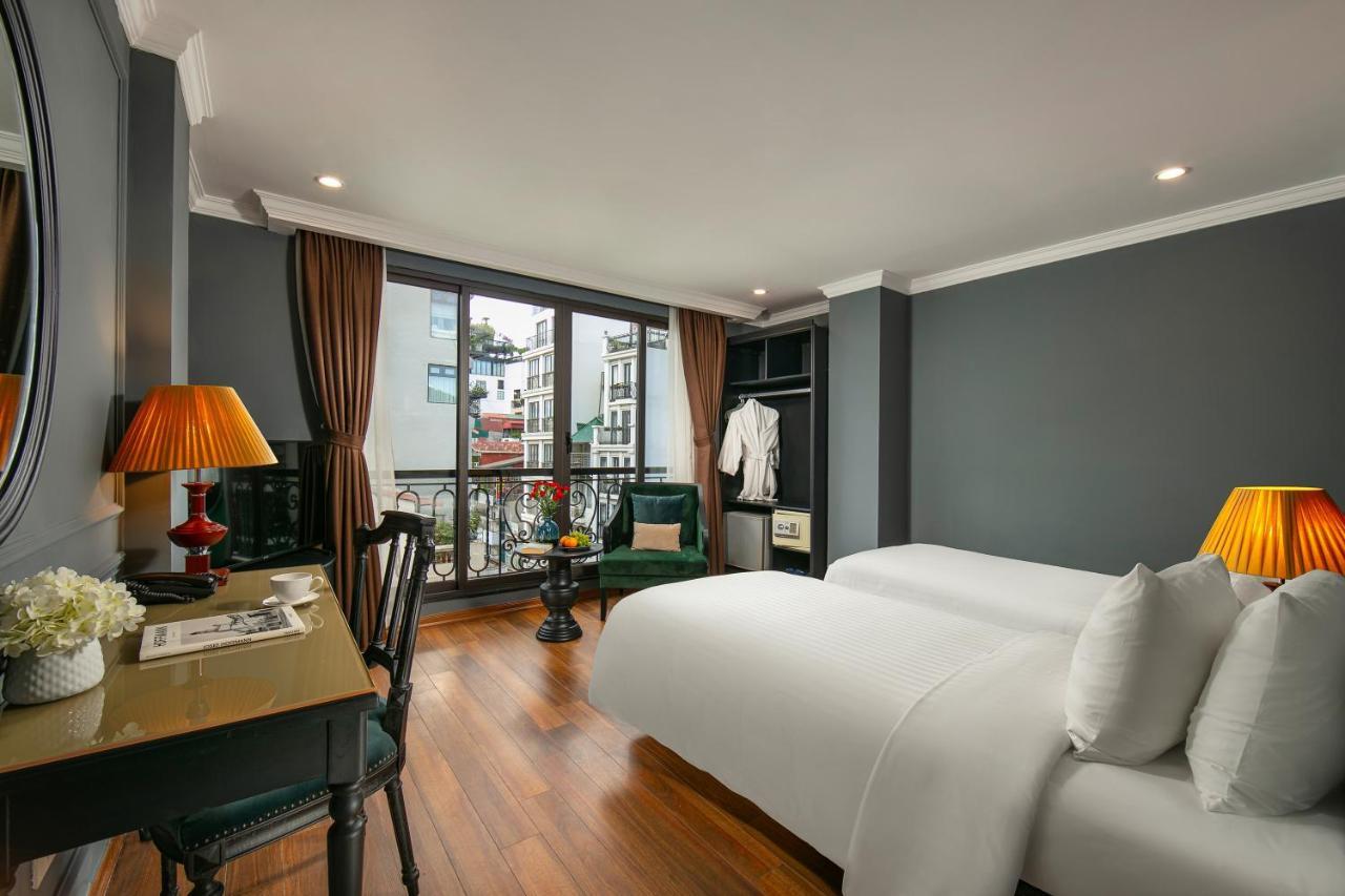 La Selva Premium Hotel Hanoi Eksteriør billede