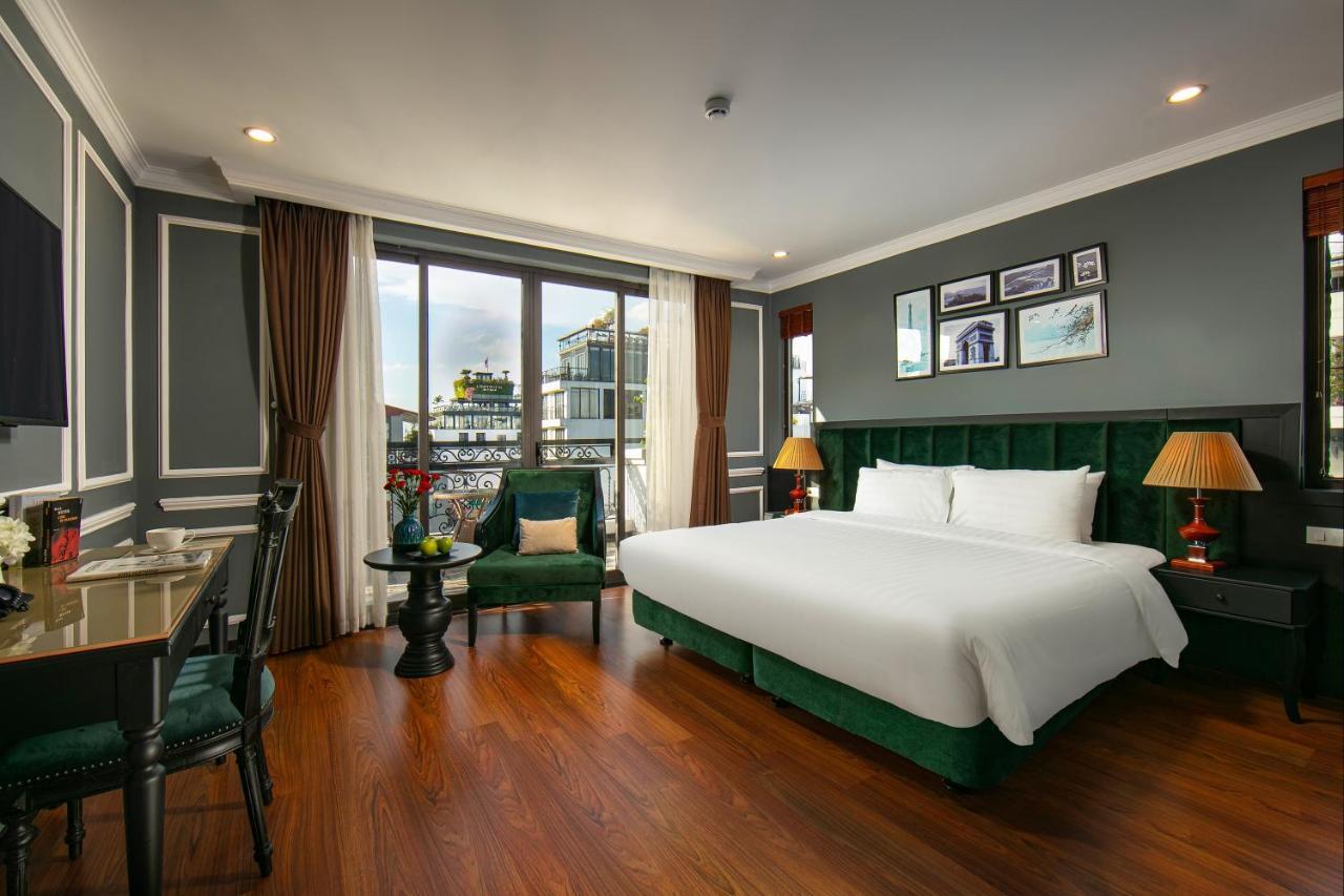 La Selva Premium Hotel Hanoi Eksteriør billede