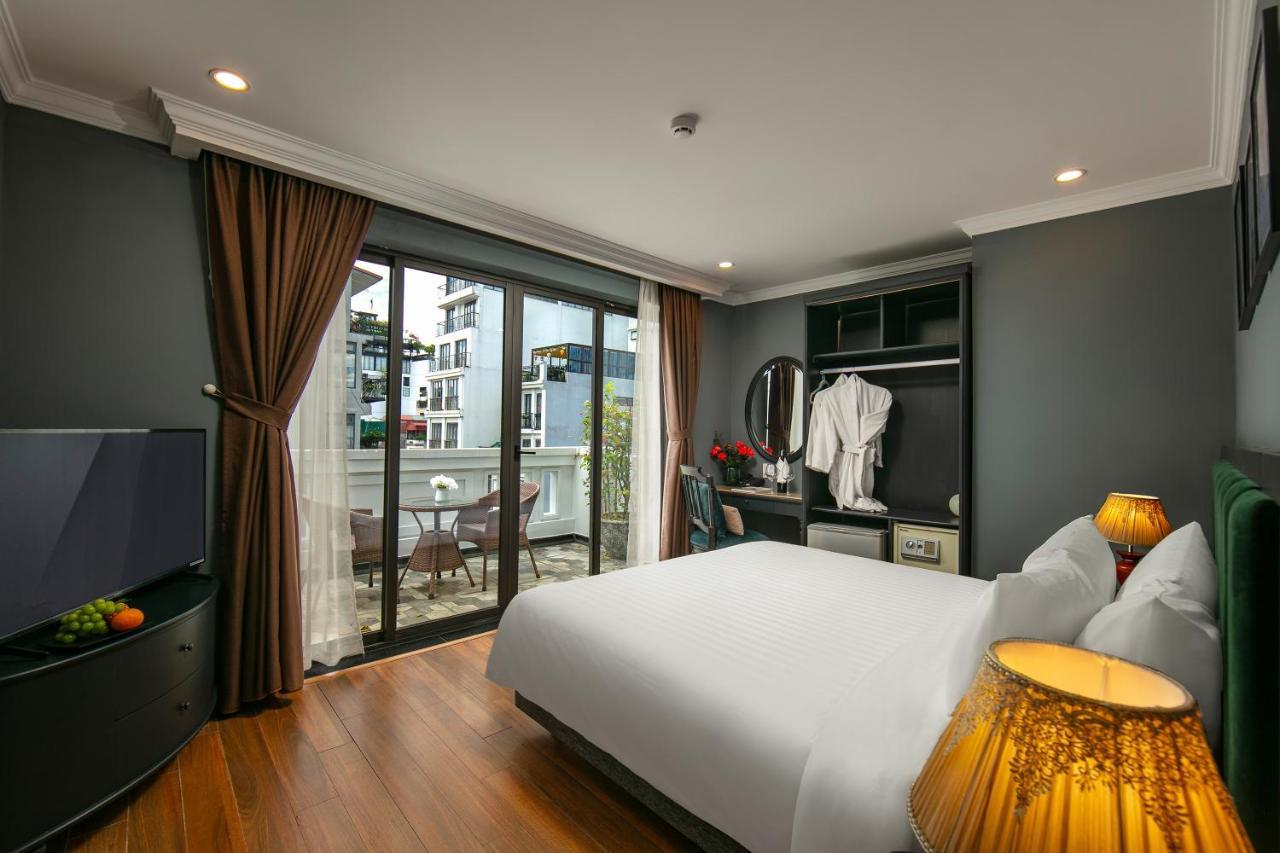 La Selva Premium Hotel Hanoi Eksteriør billede