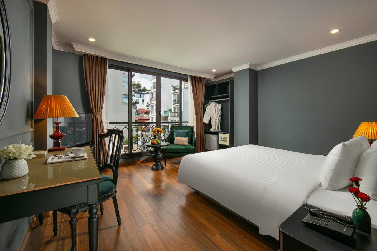 La Selva Premium Hotel Hanoi Eksteriør billede